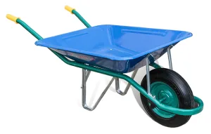 Carrinho de Mão Azul Série 720 Theca