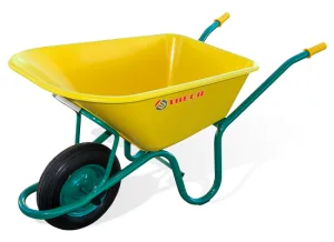 Carrinho de Mão Amarelo Nylon Série 570 Theca