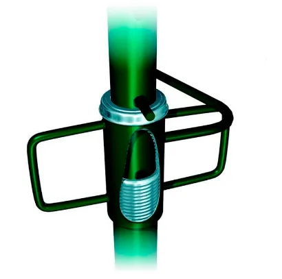 Escora Metálica 2-4m Theca (Ø40 x 2.5mm) - Image 2