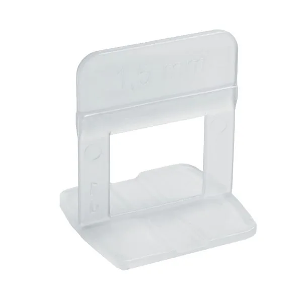 Bases de Nivelamento 0.5mm 250 unidades Doga