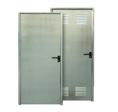 Porta Galvanizada 790x2000mm Puertas Alvarez