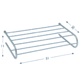 Porta Toalhas B. Design Royal N.3