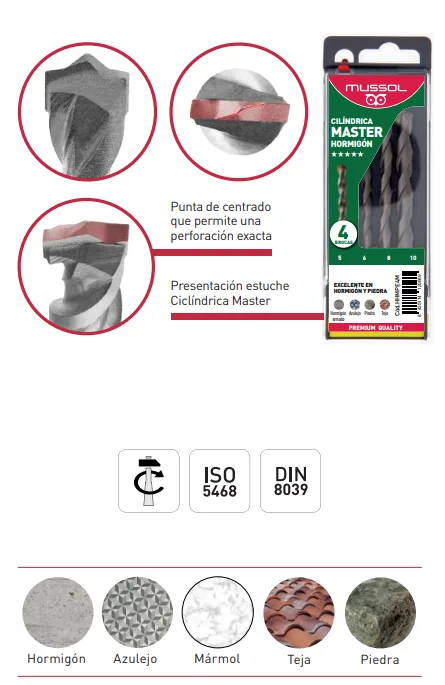 Broca Betão Pro Mussol