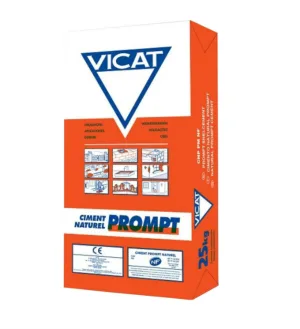 Cimento Rápido VICAT 25kg PROMPT