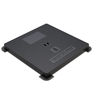 Tampa-Moldura Fundida 50x50cm D-16 B-125 Fabregas