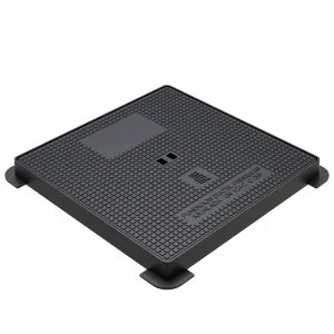 Tampa-Moldura Fundida 50x50cm D-16 B-125 Fabregas