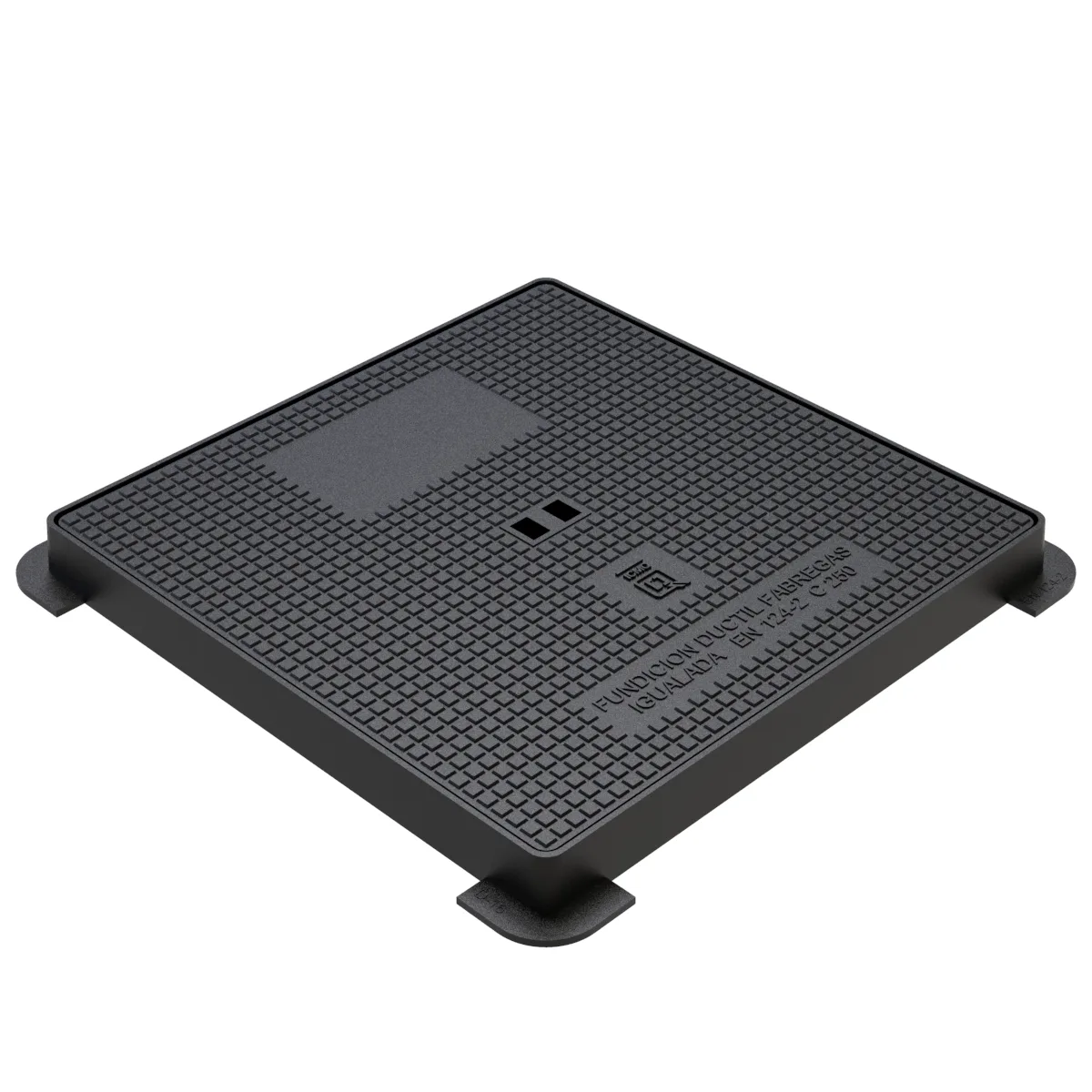 Tampa-Moldura Fundida 50x50cm D-16 B-125 Fabregas