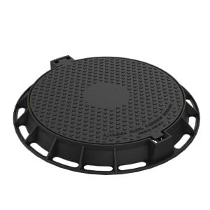 Tampa Ferro Fundido R-1P Ø600 400KN C-250 Fabregas