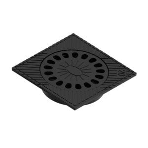 Ralo de Fundição 20x20x8cm B-53 Fabregas