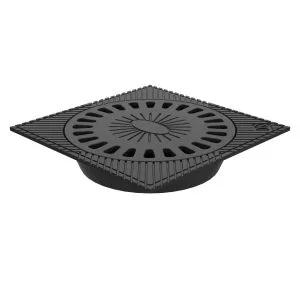 Ralo de Fundição 30x30x10cm B-55 Fabregas