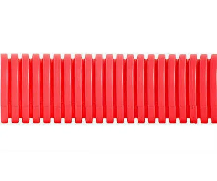 Tubo de Canalização Eléctrica Vermelho