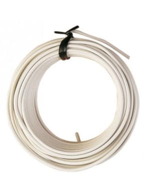 Arame Plastificado Branco Nº19 Ø 3.9mm kg Aliseda