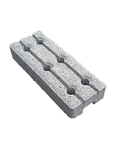 Base de Betão para Tubo de Fecho Cerca de Construção