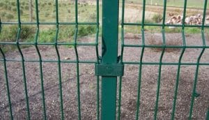 Poste Esquadrado Fortiplast Verde 6x6x85cm Aliseda