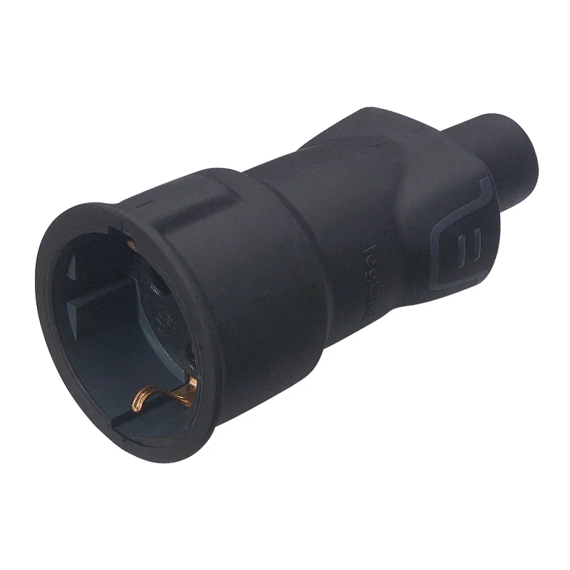 Base Tomada Fêmea 2P+T - 16A Legrand