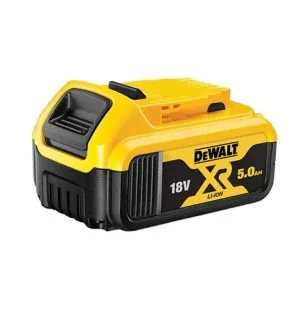 Bateria Carril XR 18V Li-Ion 5Ah DCB184-XJ DeWalt