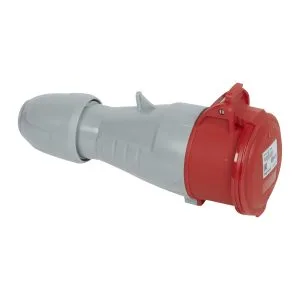 Base de Tomada Aérea Legrand 3P+T 16A 415V
