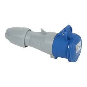Base Tomada Aérea Legrand 2P+T 16A 250V