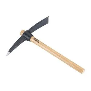 Alvião Picareta-Pá com Cabo de Madeira 400gr Alyco