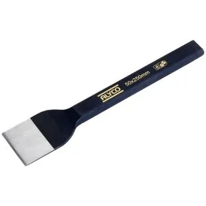 Escopro Plano 250x50mm para Ranhuras com Corpo Retangular Alyco