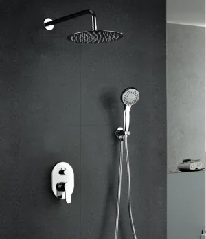 Pack Duche de Encastrar Fisterra Monocomando Imex