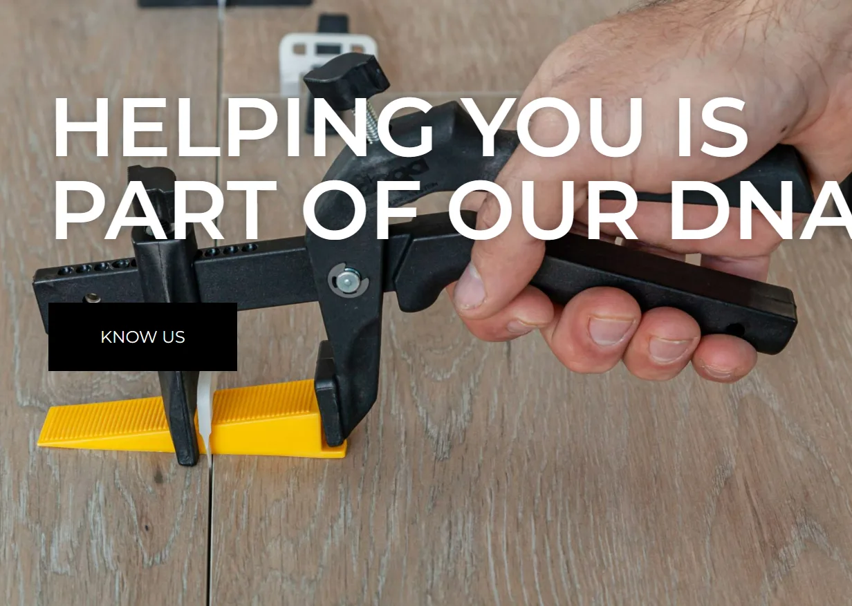 Cunhas Sistema de Nivelamento Cerâmico Doga 250un. - Image 3