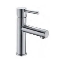 Torneira Cano Alto Redondela Inox Escovado