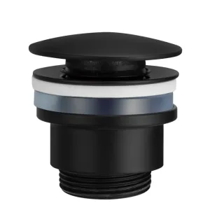 Válvula Click-Clack Preta Mate VCC008 Imex