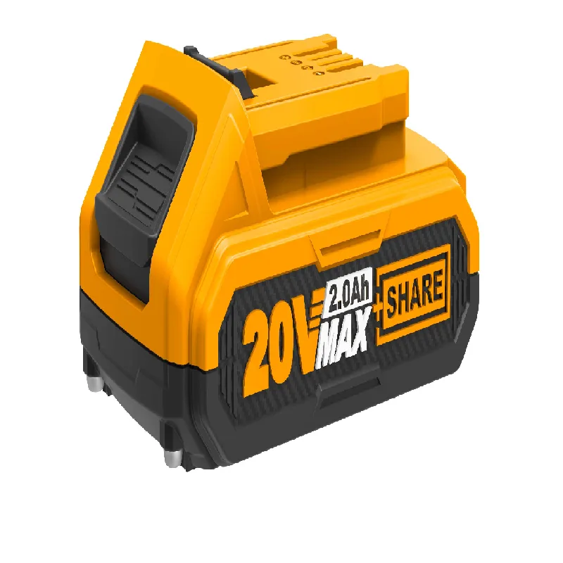 Bateria de Lítio 20V Ingco 2.0Ah