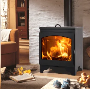 Salamandra a Lenha Oslo 8 kW Panadero