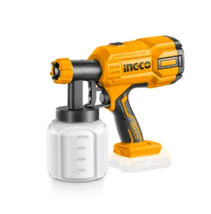 Pistola de Pintura 20V Ingco
