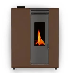 Salamandra a Pellets Bronze Avant Duo Wind Eoss