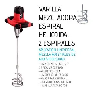 Batedora-Misturadora 1600W Mussol