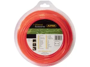 Fio para Roçadora Nylon Quadrado Ø3mm Alpina