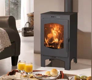 Salamandra a Lenha Lugano 6.3 kW Panadero