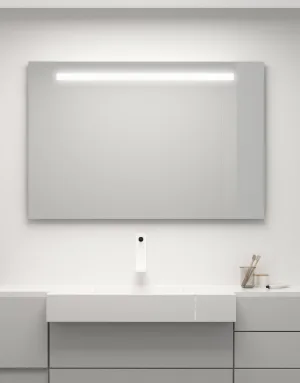 Espelho Marta 100x80 Luz Anti-embaciador