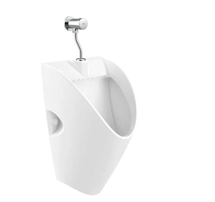 Pack Mini Urinol Chic com Torneira e Sifão Roca A35T45L000