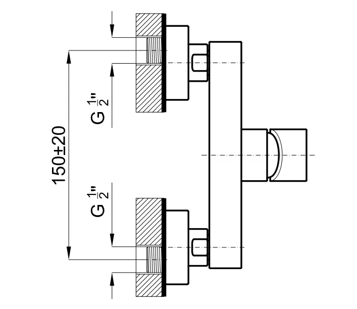 Noken Hotels Torneira Duche 100107942 - Image 2