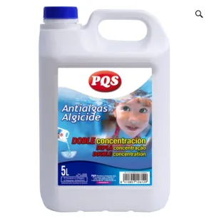 Antialgas Dupla Concentração 5L PQS