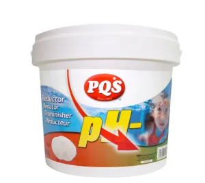 Redutor de pH para Piscinas PQS