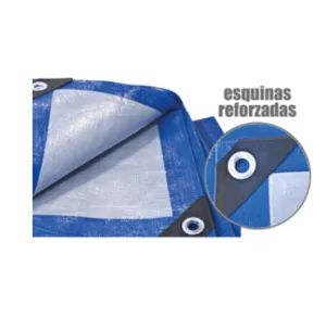 Toldo Super Azul 6x4m Hepoluz