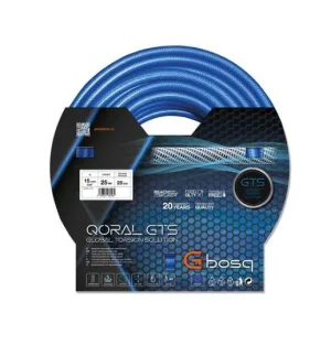 Mangueira Com Reforço Azul Coral GTS Global Bosq