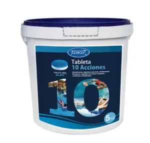Pastilhas Cloro 10 Ações Bicapa 5kg Tamar