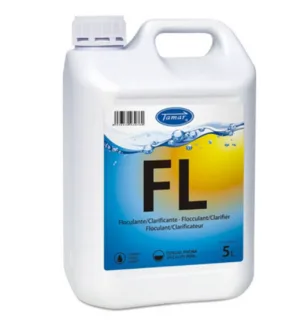 Floculante Líquido 5L para Piscinas Tamar