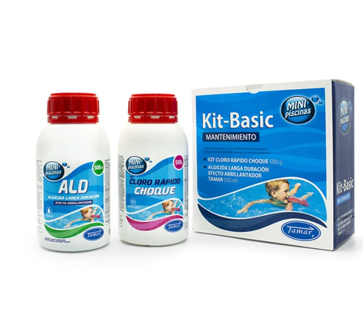 Kit Manutenção Mini Piscinas Tamar
