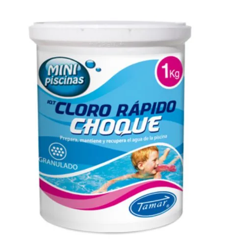 Cloro Choque Rápido Tamar 1kg
