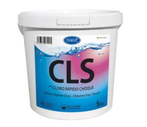 Cloro Desinfetante Choque Rápido 5kg Piscinas Tamar