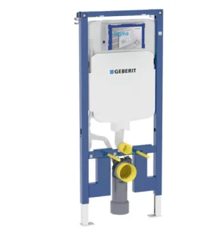 Estrutura Geberit Duofix Sanita Suspensa 114 cm com Autoclismo Sigma