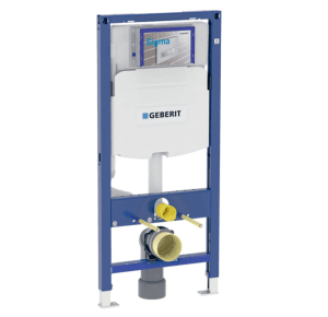 Estrutura Geberit Duofix para Sanita Suspensa 112 cm com Autoclismo Sigma 12 cm