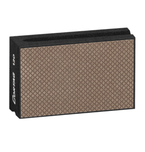 Esponja Diamantada 95mm x 120mm Preta Cortag